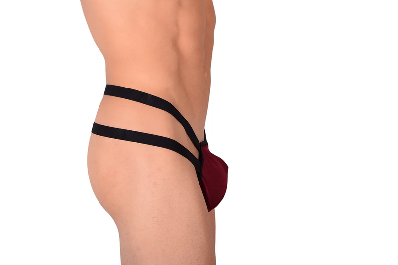 PIKANTE Winston Jockstrap Sporty-Meets-Sexy Jock Grape 0340 3