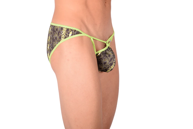 PIKANTE Neon Jockstrap Combo Briefs Front Athletic Support Jock 0509 4