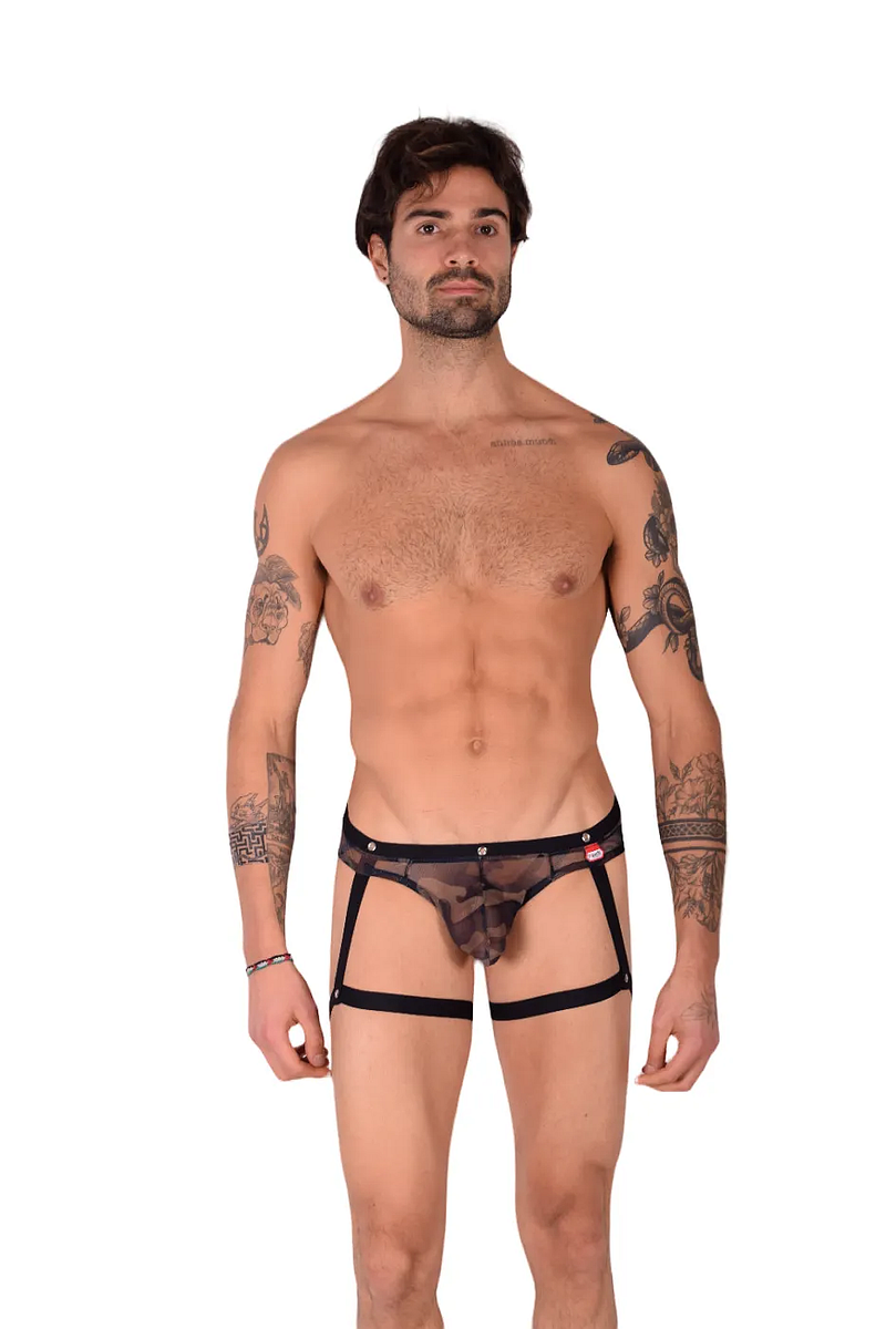 PIKANTE Torture Briefs Low-Rise Smooth Stretch Microfiber Athletic Energy 0833 4