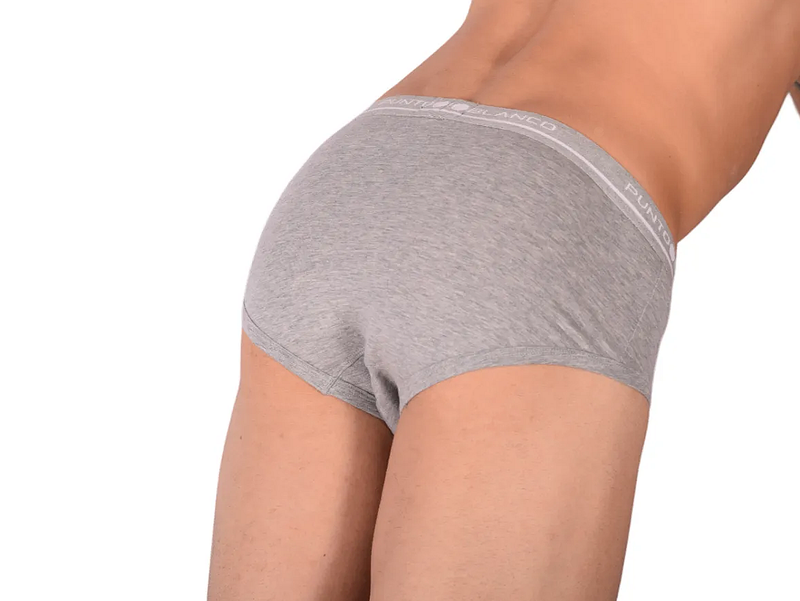 Punto Blanco Brief ORGANIX Stretchable Cotton Grey 3523 TAB7