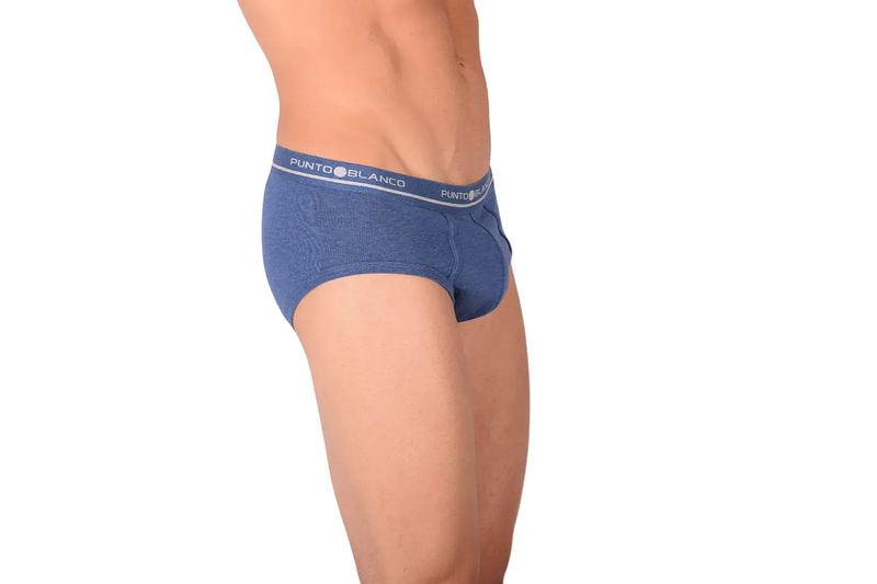 Punto Blanco Briefs ORGANIX Cotton Organic Brief Blue 3523 Tab8