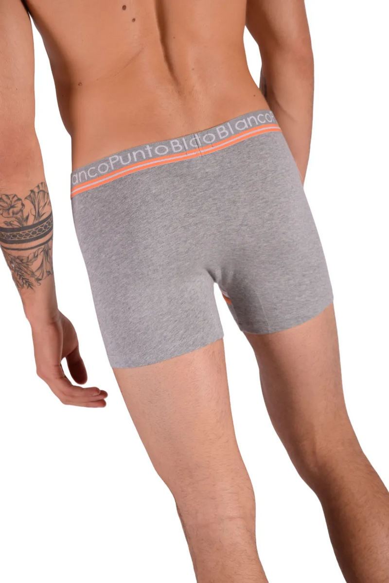 Small Punto Blanco Long Boxer Classic Boxer 3074 40