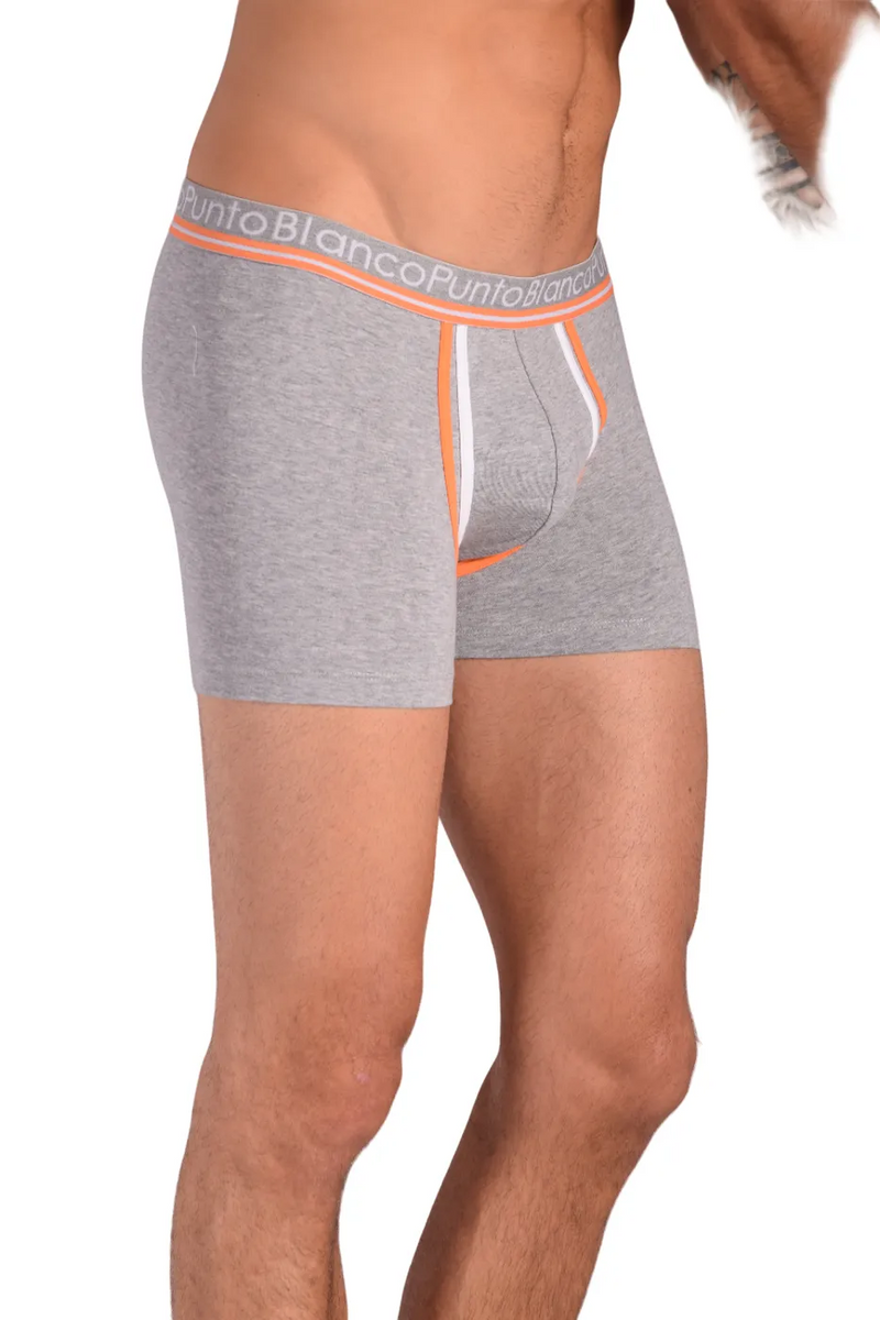 Small Punto Blanco Long Boxer Classic Boxer 3074 40