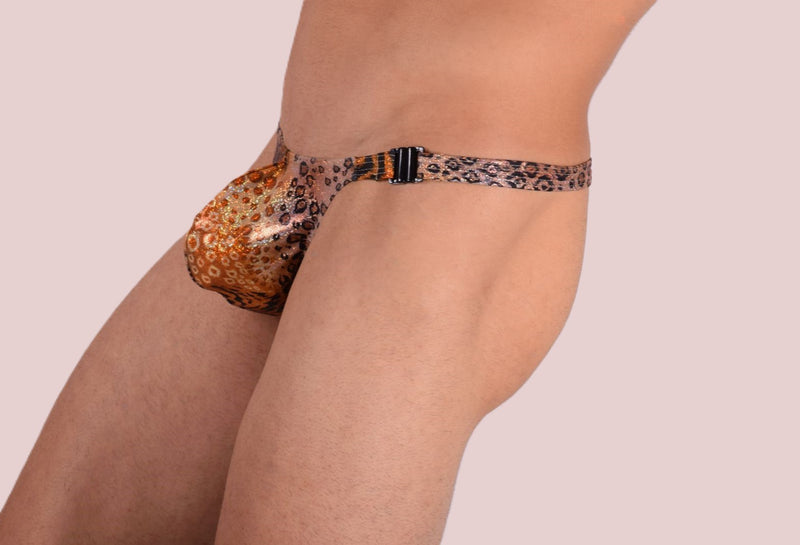 SMU Mens Swim Tanning and Underwear Thong 33198 MX11