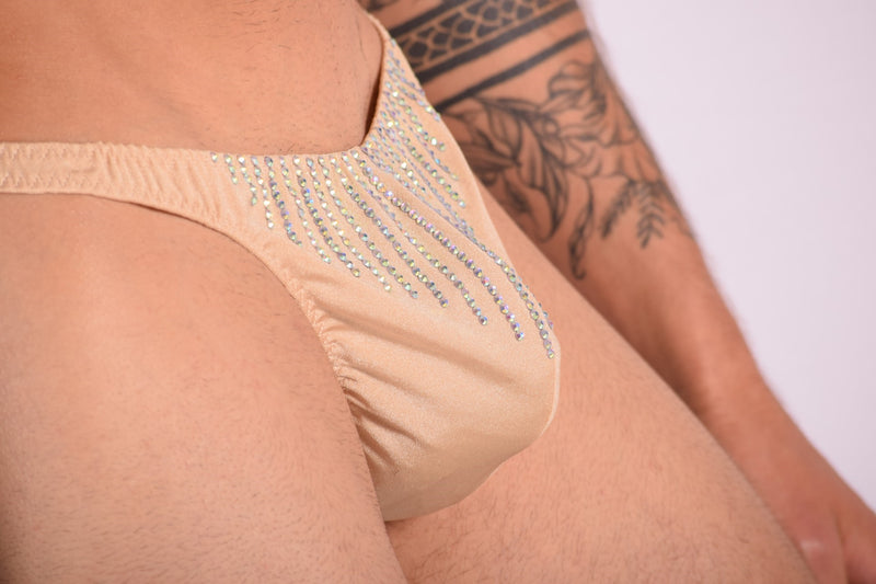 SMU Mens Swim Tanning And Underwear Thong 33212 MX11