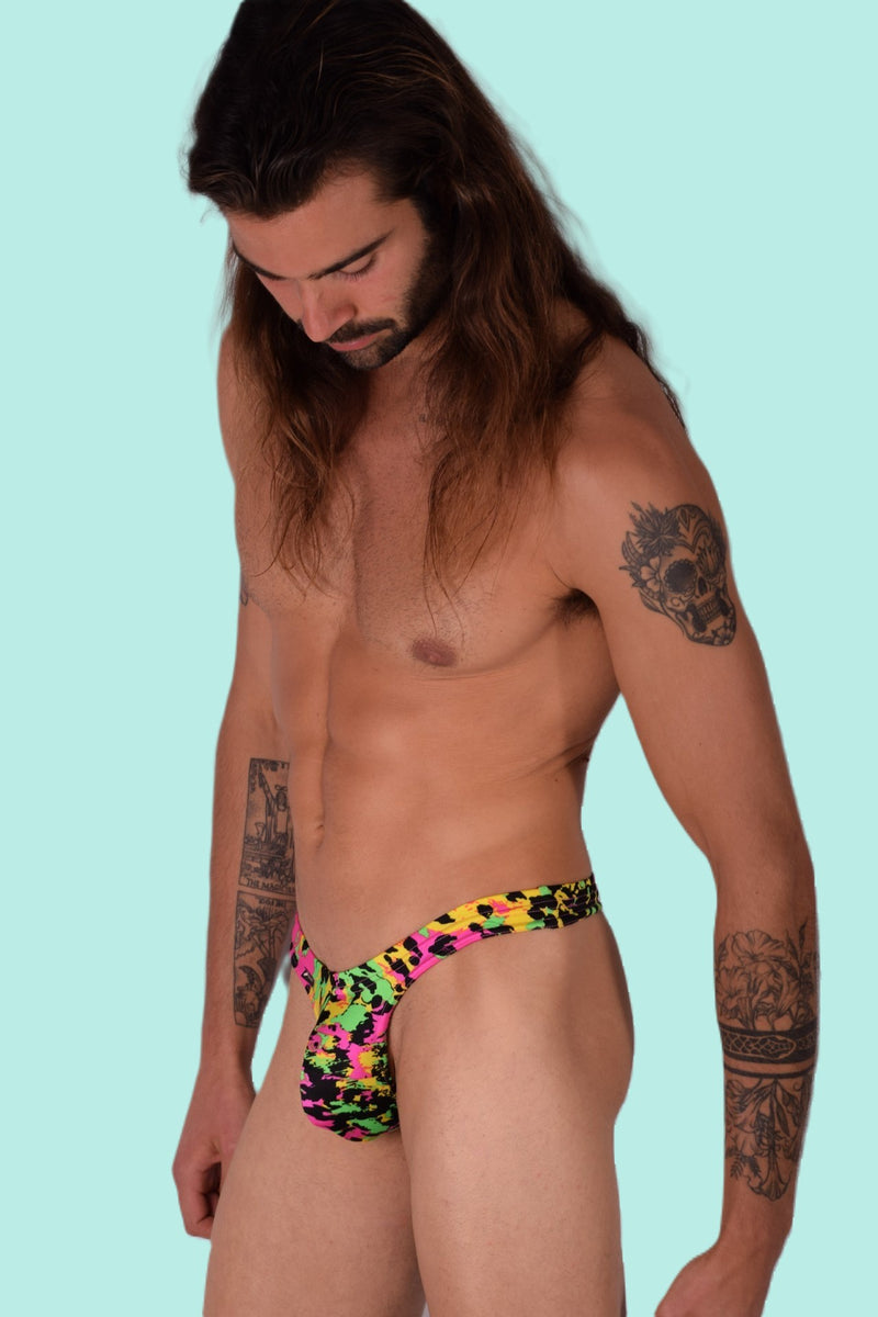 SMU Mens Swim Tanning And Underwear Thong 33275 MX11