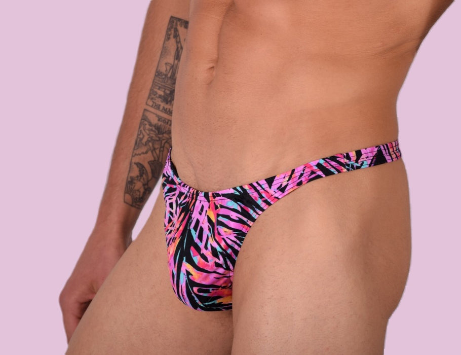 S/M SMU Mens Tanning And Underwear Thong 33277 MX11