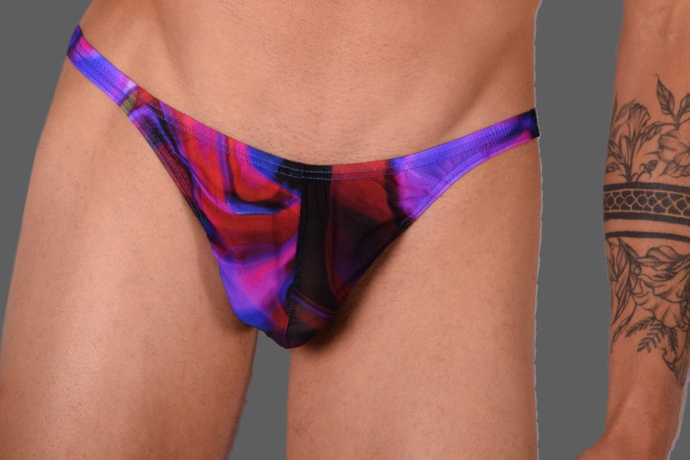 XS/S SMU Mens Tanning Underwear Thong 33281 MX11