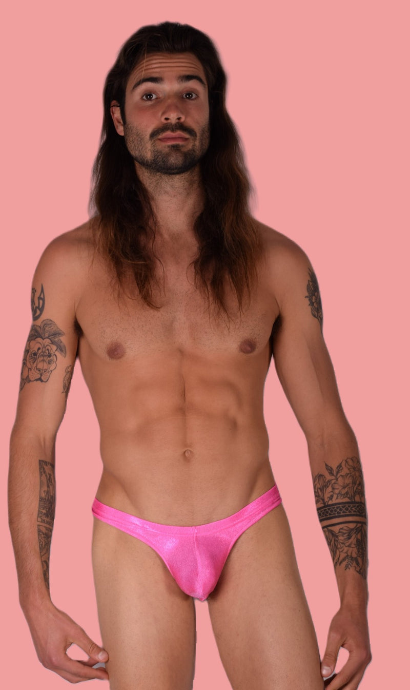 S/M SMU Mens Swim Tanning And Underwear Thong 33293 MX11