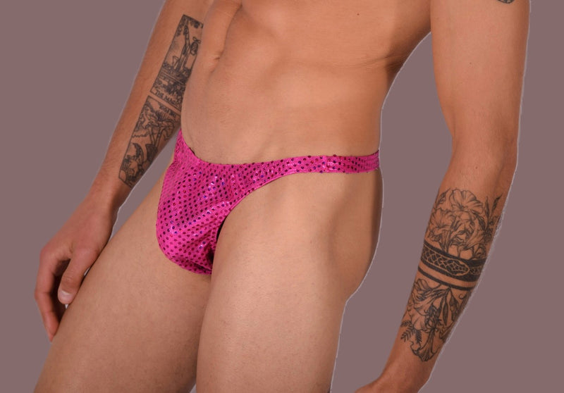 S/M SMU Mens Tanning Underwear Thong 33300 MX11
