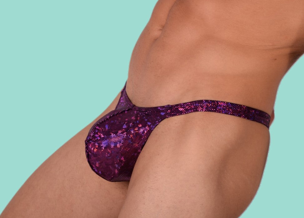 L/XL SMU Mens Tanning And Underwear Thong 33302 MX11