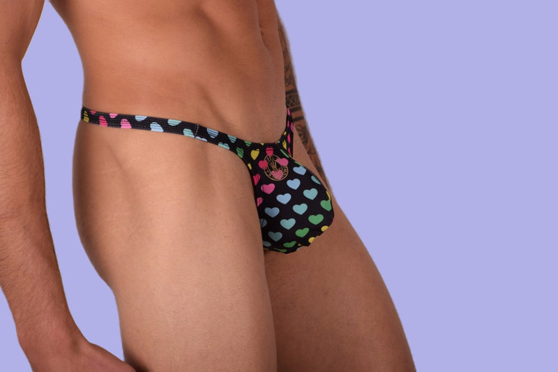 SMU Swim Thong And Underwear Thong 33308 MX11