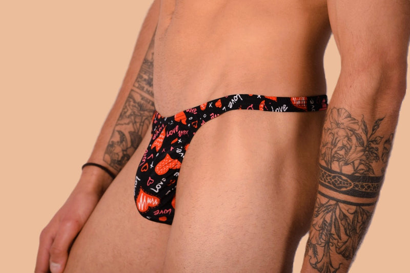 S/M SMU Mens Tanning And Underwear Thong 33312 MX11