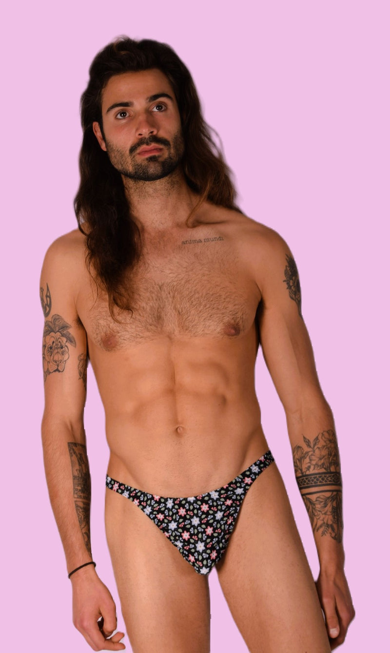 S/M SMU Mens Tanning And Underwear Thong 33313 MX11