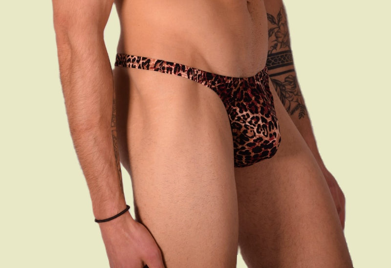 S/M SMU Mens Tanning And Underwear Thong 33317 MX11