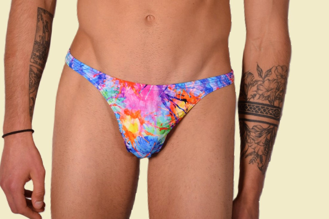 S/M SMU Mens Tanning And Underwear Thong 33320 MX11