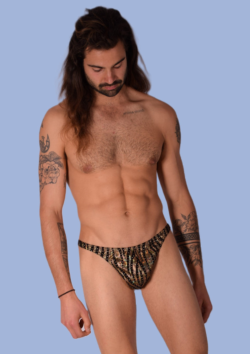 S/M SMU Mens Tanning And Underwear Thong 33324 MX11