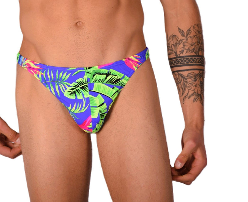 S/M SMU Mens Underwear Thong Brilliant colors 33340 MX11