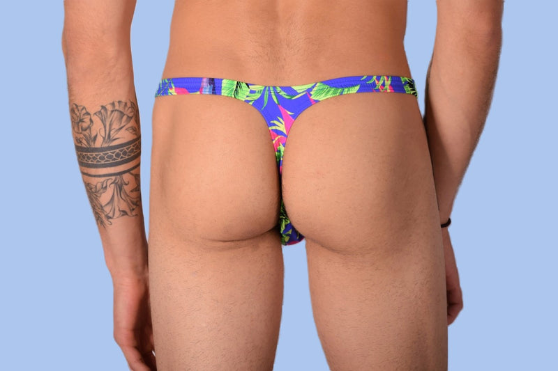 S/M SMU Mens Underwear Thong Brilliant colors 33340 MX11