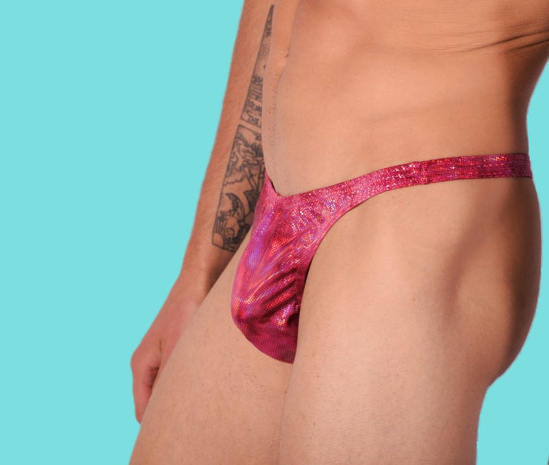 XS/S SMU Mens Swim Tanning and walk around Flash thong 33381 MX11