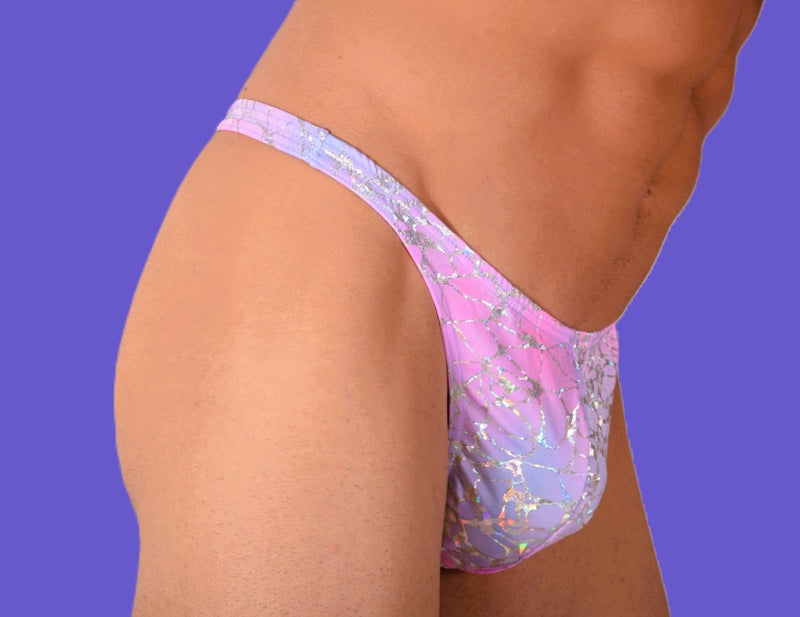 XS/S SMU Mens Super Soft Lime Flash Thong 33395 MX11