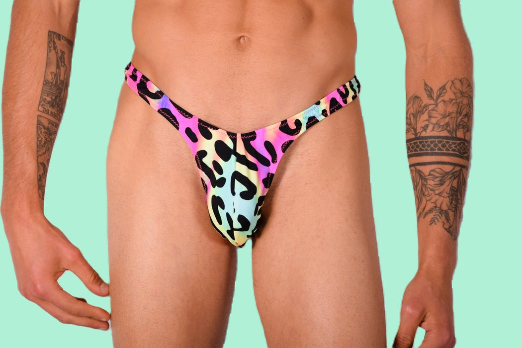 S/M SMU Mens Swim and Tanning Thong 33401 MX11