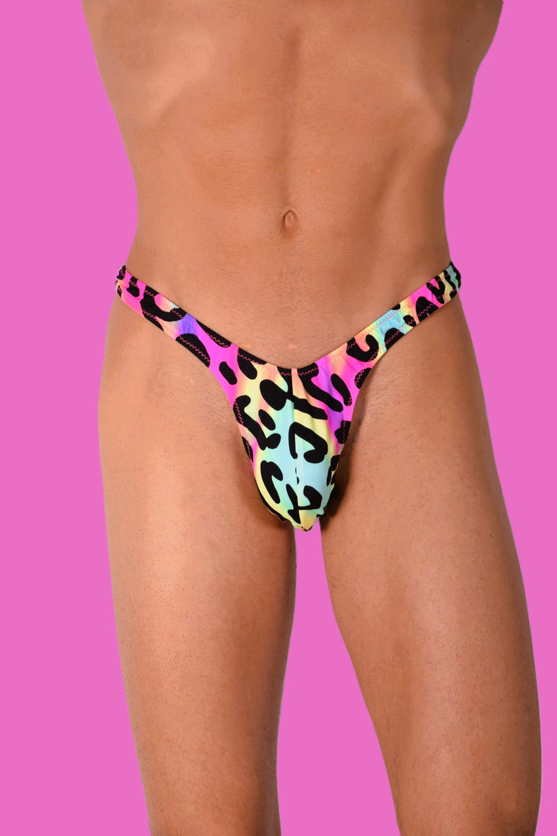 S/M SMU Mens Swim and Tanning Thong 33401 MX11