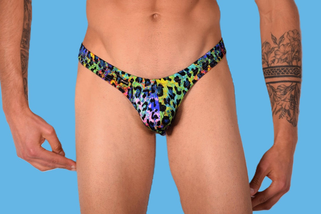 S/M SMU Mens Sensual Swim Tanning Thong 33408 MX11