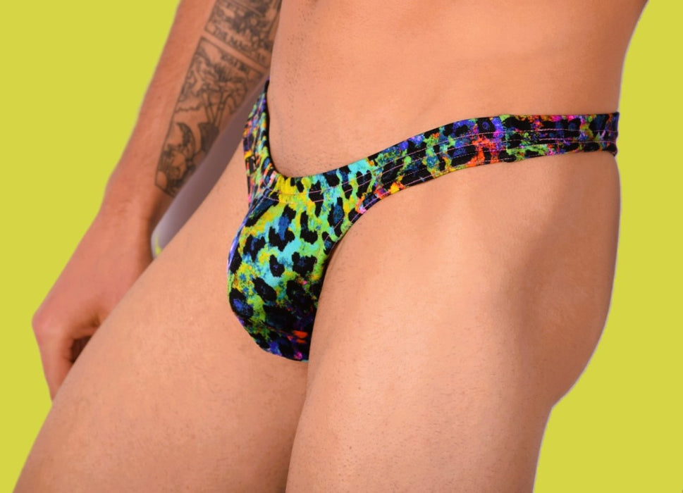 S/M SMU Mens Sensual Swim Tanning Thong 33408 MX11