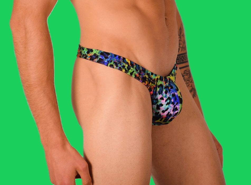 S/M SMU Mens Sensual Swim Tanning Thong 33408 MX11