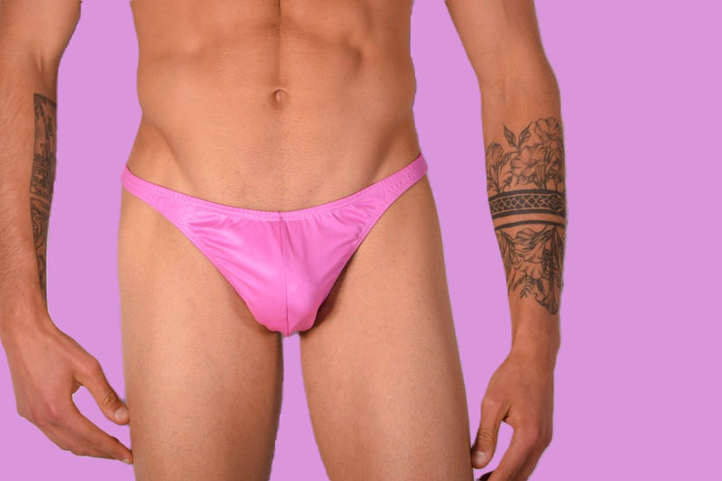 XS/S SMU Mens Hot Purple Flash Thong 33411 MX11