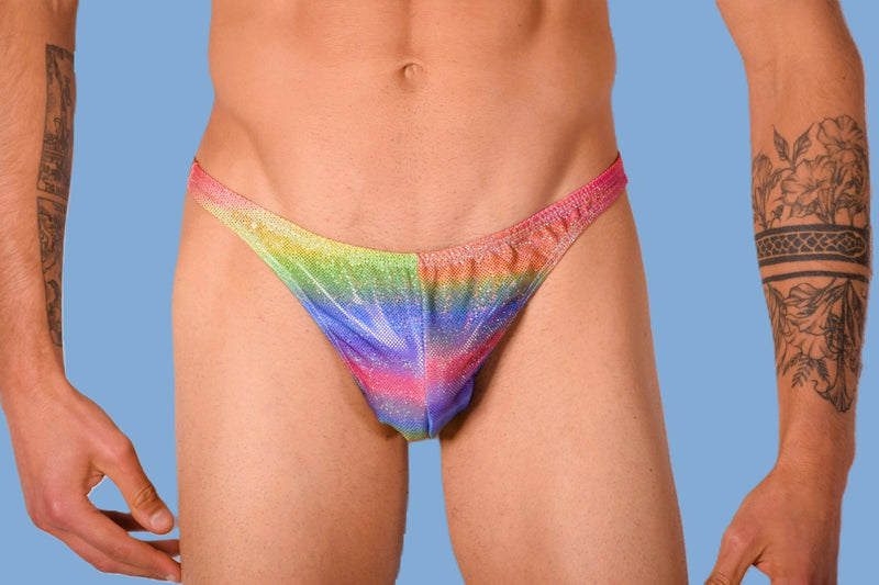 XS/S SMU Colorful Flash Thongs 33413 MX11