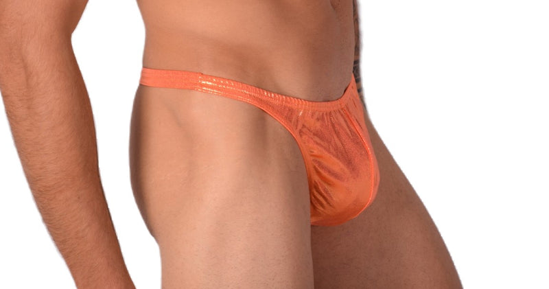 SMU Mens Flash Thong Orange Flash 33456 MX11