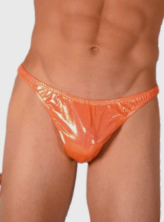 SMU Mens Flash Thong Orange Flash 33456 MX11