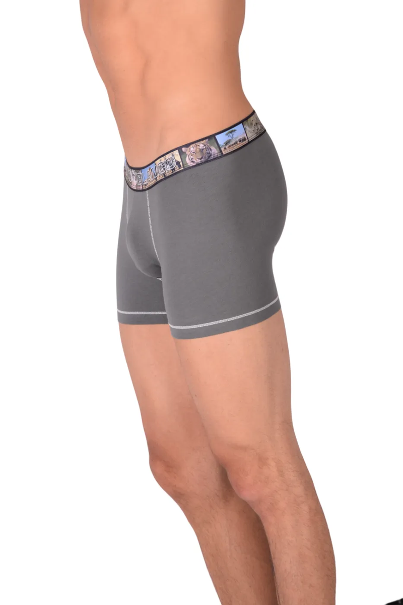 SMALL Mens Punto Blanco Boxers khaki 3390 TAB8