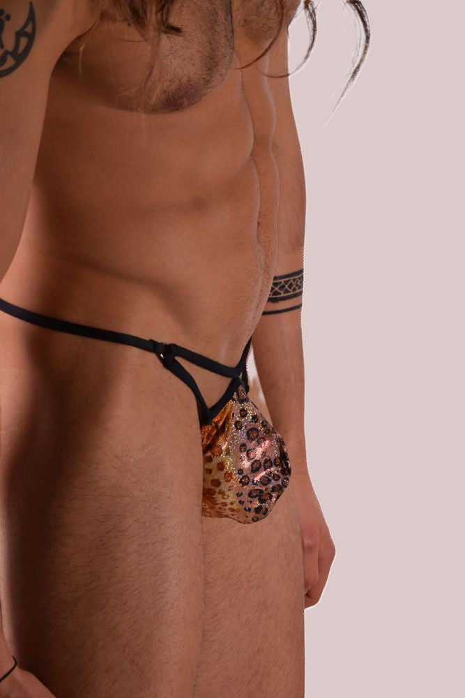 Small SMU Mens Swim Tanning Underwear String 34131 SX04