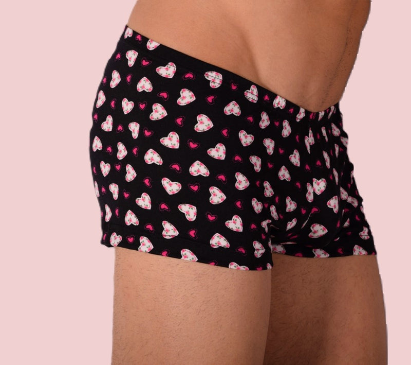 XS/S Mini Boxer SMU Hipster Flower Hearts 43120 MX12