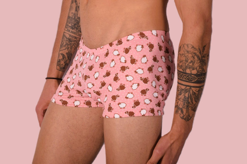 XS/S SMU Hipster Boxer 43123 MX12