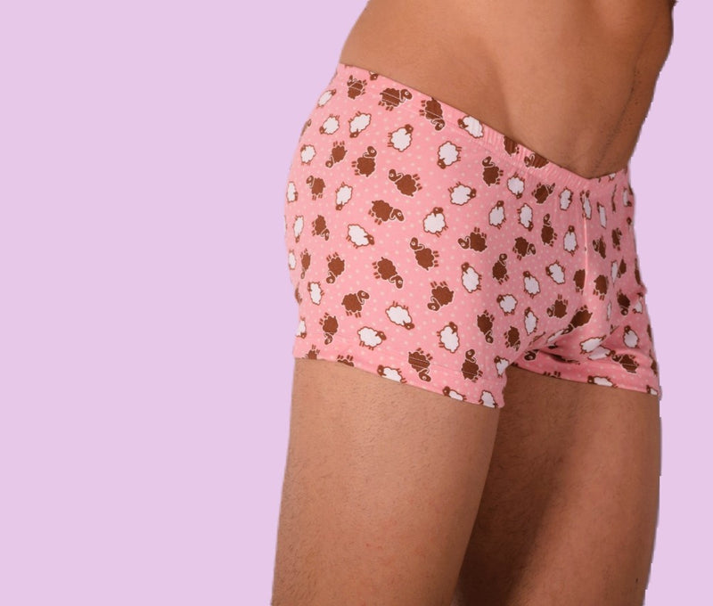 XS/S SMU Hipster Boxer 43123 MX12