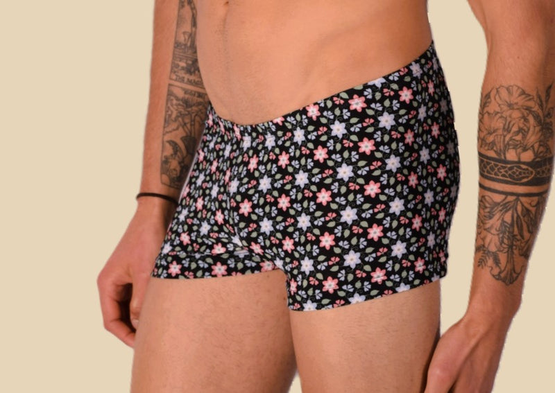 XS/S Hipster SMU Mini Boxer FLOWERS 43128 MX12