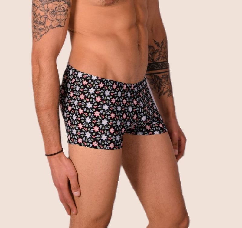 XS/S Hipster SMU Mini Boxer FLOWERS 43128 MX12