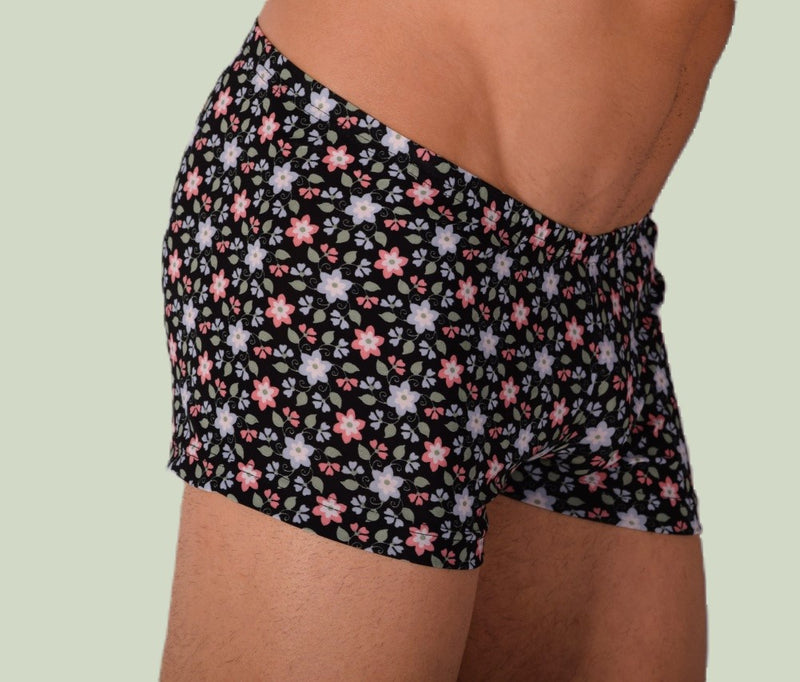 XS/S Hipster SMU Mini Boxer FLOWERS 43128 MX12
