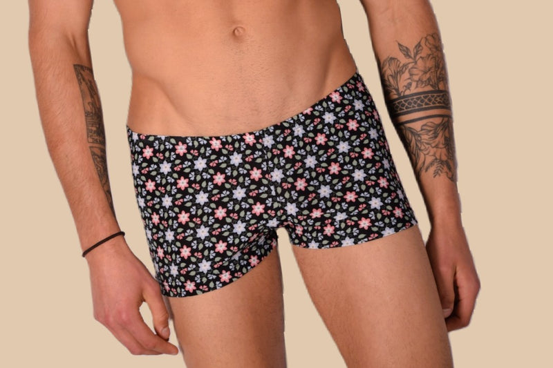 XS/S Hipster SMU Mini Boxer FLOWERS 43128 MX12