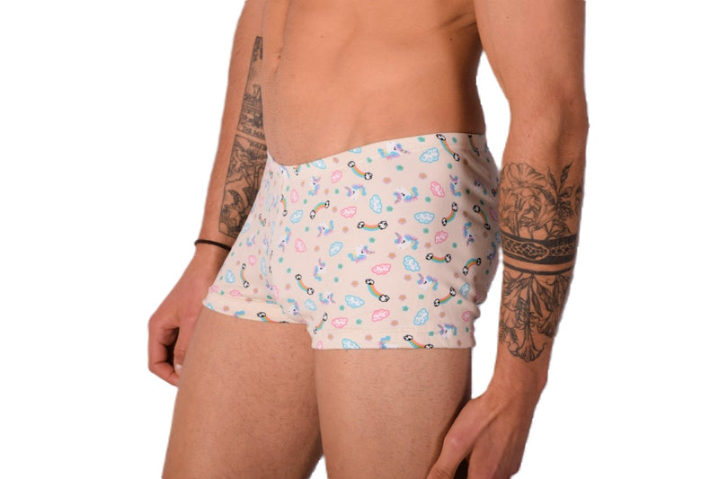 XS/S SMU Mens  Hipster Underwear Rainbow 43129 MX12