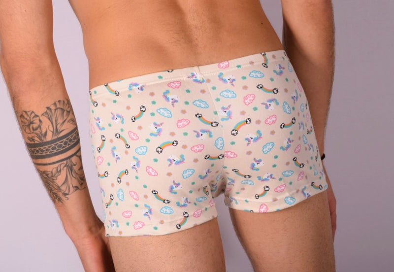 XS/S SMU Mens  Hipster Underwear Rainbow 43129 MX12