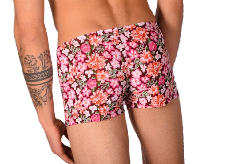 XS/S SMU Mens Hipster Underwear Flowers 43133 MX12