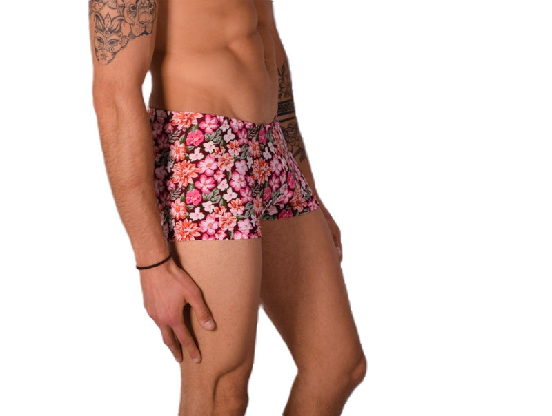 XS/S SMU Mens Hipster Underwear Flowers 43133 MX12