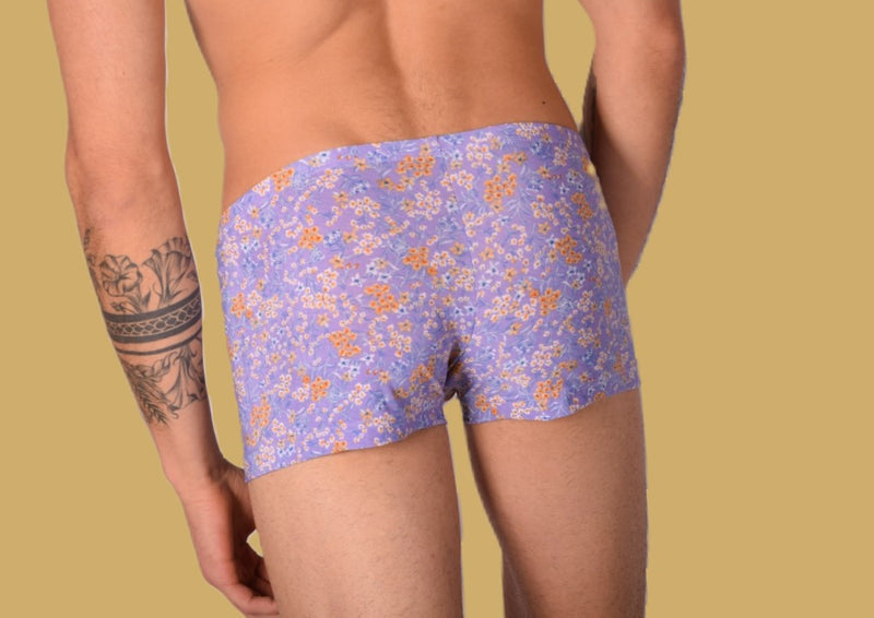 XS/S Mini-Boxer SMU Hipster Underwear Flowers 43138 MX12