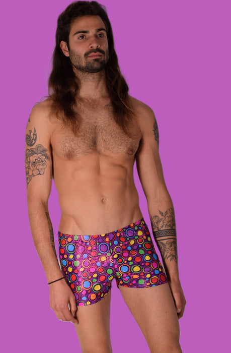 XS/S SMU Mens Hipster Underwear Sparkling Bubbles 43141 MX12