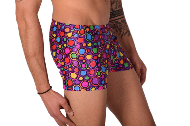 XS/S SMU Mens Hipster Underwear Sparkling Bubbles 43141 MX12